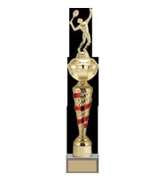 ODAK KUPA - Figürlü Kupalar - Tenis Erkek Figürlü Kupalar FG-077 B - 55 cm