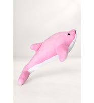 65 Cm Yumuşacık Uyku Arkadaşı Yunus Pembe