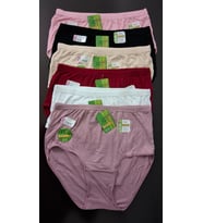 TUTKU ELİT 2408 KADIN BAMBU RİBANA BATO KÜLOT 12 ADET