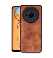 Xiaomi Redmi A3 4g Kılıf Aras Deri Kapak - Taba