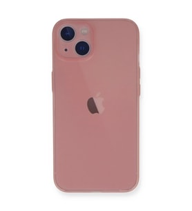 Apple iPhone 14 Plus Kılıf PP Ultra İnce Kapak - Pembe