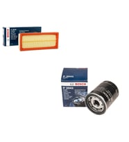Bosch Filtre Bakım Seti Fiat Panda 1.2 60 Beygir 2004-2011 Hava + Yağ filtre