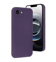 Apple İphone 16e Kılıf Viera Silikon - Mor