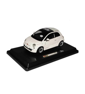 22106 Burago 1:24 Fiat 500 2007 Model Araba