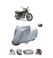 Yamaha SR 400  Su Geçirmez Motosiklet Brandası ARKA ÇANTA UYUMLU