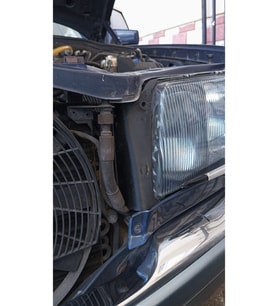 Merco w126 kasa Far Yanı Kapağı (Bir çift)