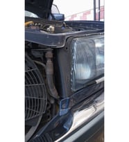 Merco w126 kasa Far Yanı Kapağı (Bir çift)