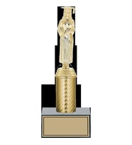 ODAK KUPA - Figürlü Kupalar - Mezuniyet Kadın Figürlü Kupalar FG-007 C - 25 cm