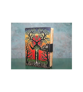 Kişiye Özel Deri Defter - 18x13cm