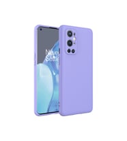 OnePlus 9 Pro Uyumlu Kılıf Zore Mara Lansman Kapak (Lila)