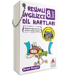 Resimli İngilizce Dil Kartları 8. Sınıf