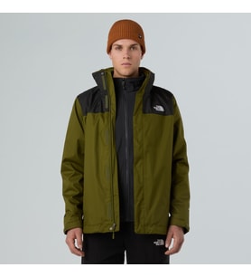 The North Face Erkek EVOLVE II TRICLIMATE 3in1 CEKET NF00CG55WOG1 (Çok Renkli)