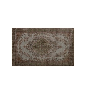 Benzersiz El Yapımı Eskitme Halı 171x277 cm 9718