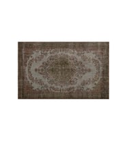 Benzersiz El Yapımı Eskitme Halı 171x277 cm 9718