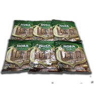 Nora Bay Bayan Tüy Dökücü Kokusuz Özel Parfümlü Depilatory Agent 200 gr Hamam Otu x 6