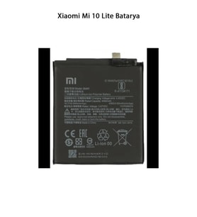 Mi 10 Lite Uyumlu Telefonlarla Batarya (BM4R)