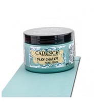 Cadence Very Chalky Home Decor Mobilya Boyası 150 ml. CH-36 YEŞİL ATLANTİK 