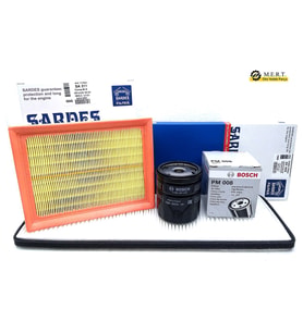 Opel Corsa B Filtre Bakım Seti 1.4 / 1.6 Benzin&Lpg Klimalı