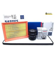 Opel Corsa B Filtre Bakım Seti 1.4 / 1.6 Benzin&Lpg Klimalı