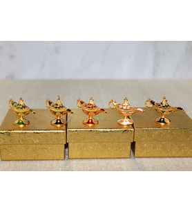 Mineli Metal Alaatin Lambası