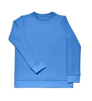 Mavi renkli sweat eşofman takımı
