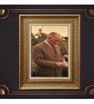 ÖZEL SERİ ALTIN VARAKLI ATATÜRK TABLO S990