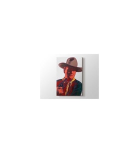 Andy Warhol - John Wayne Tablo - 106350 - 40x30 Cm