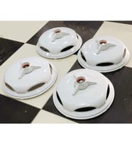 CİTROEN JUMPER 16'' İNÇ BEYAZ JANT KAPAĞI 4 ADET  (Karışık)
