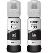 Epson 103 Black (Siyah) 2 Adet Mürekkep