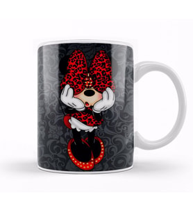 Minnie Mouse 01 Kupa Bardak Porselen