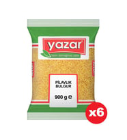 Yazar Pilavlık Bulgur 900 Gr. x 6 Adet
