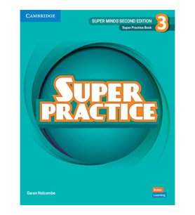Super Minds Level 3 Super Practice Book British English