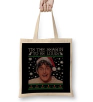 Tis The Season To Be Louis Theroux Bez Çanta Uzun Saplı
