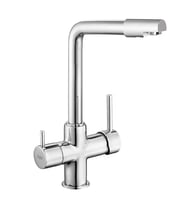 Eca Dual Flow Krom Arıtmalı Tasarruflu Eviye Bataryası 102118361