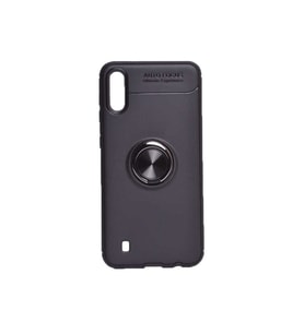 Samsung Galaxy A01 Uyumlu Kılıf Zore Ravel Silikon Kapak
