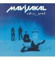Mavi Sakal İki Yol - Plak (Standart)