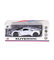 K240A11 Metal Çek Bırak Işıklı Ve Müzikli Araba-Canem Oyuncak