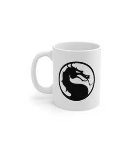 Mortal Kombat Baskılı Kupa Bardak