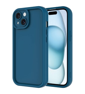 Lexroo iPhone 14 Kılıf Kamera Korumalı Ananas Kılıf - Koyu Yeşil
