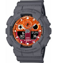CASIO GA-100FL-8ADR ERKEK KOL SAATİ