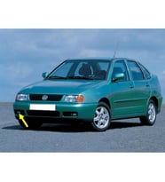 VW Polo Classic 1996-2002 Ön Tampon Sağ Sis Farı Kapağı 6K5853666
