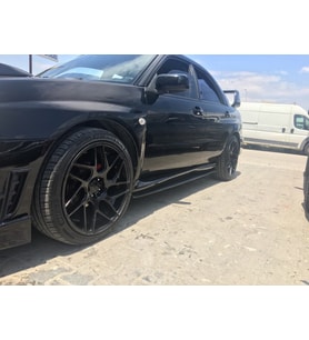 subaru impreza yan marşpiyel takımı - sağ sol takım