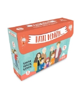Hayat Dediğin… (Kutulu Set 5 Kitap)