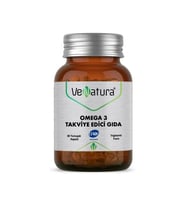 VeNatura Omega 3 Trigliserid Form 60 Yumuşak Kapsül