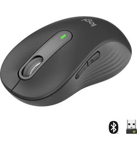 Logitech 910-006236 M650 L Signature Kablosuz Siyah El Tam Boyutlu Mouse