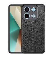 Vendas Xiaomi Redmi Note 13 5G Kılıf Zore Niss Silikon Kapak (Siyah)