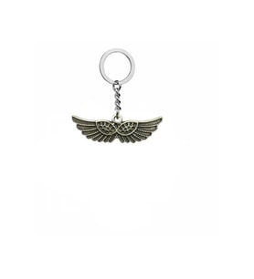 Melek Kanadı Figürlü Unisex Metal Anahtarlık – Koruma, Özgürlük ve Manevi Enerjinin Simgesi