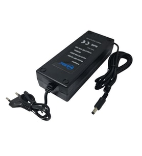 WellPower 12Volt 10Amper Plastik Kasa Adaptör 5.5x2.5mm Jak Fişli