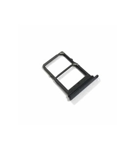 Huawei Uyumlu P30 Sim Yuvası Sim Kart Tepsisi Siyah