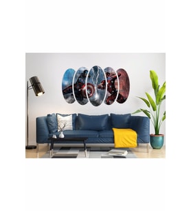 AVENGERS CAPTAİN AMERİCA MDF TABLO-0541